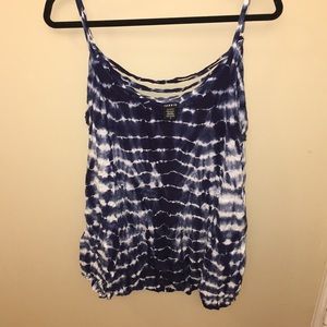 Torrid Tie Dye Tank Top
